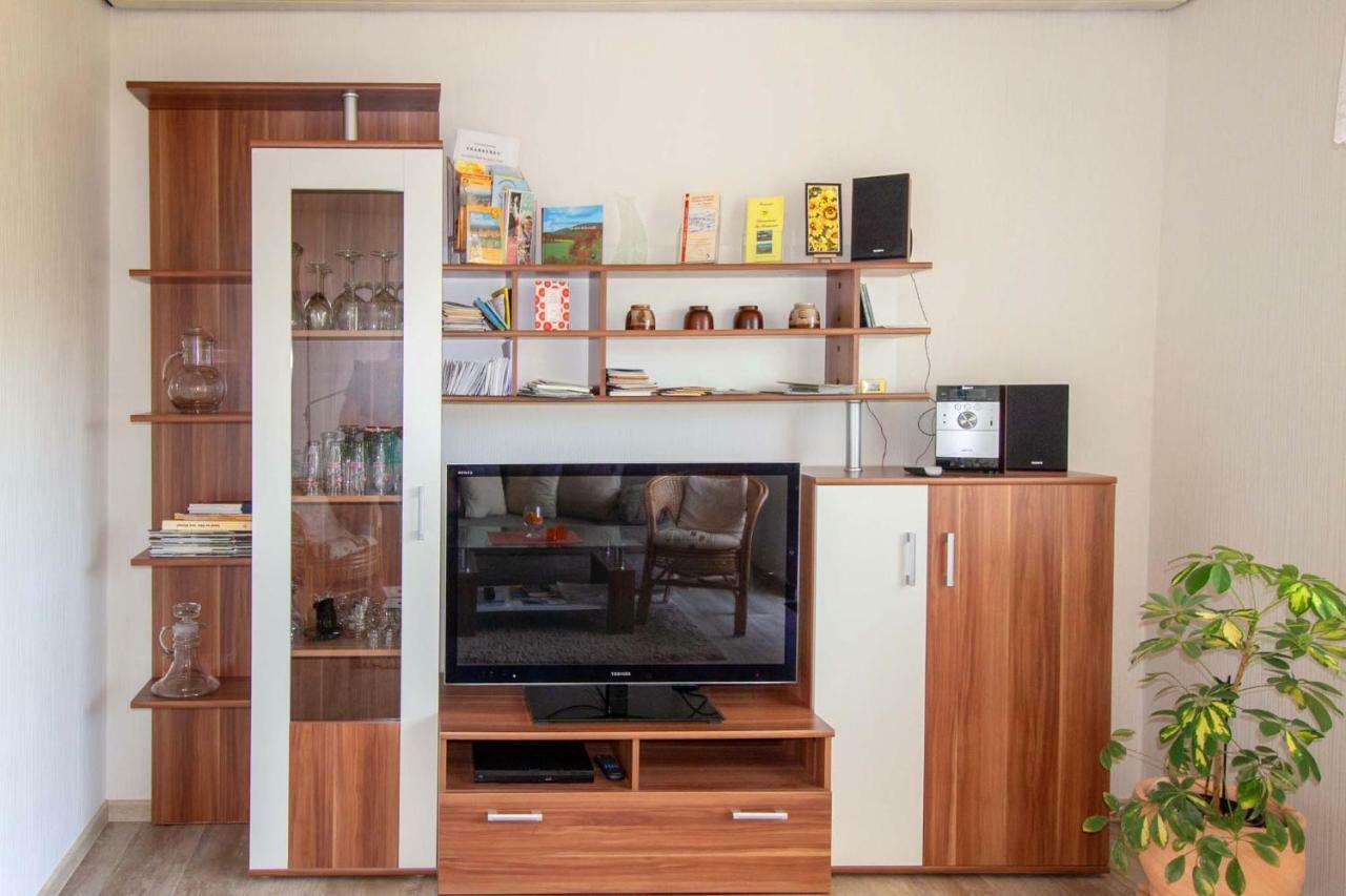 Ferienwohnung Am-Brueckenrain 프란케나우 외부 사진