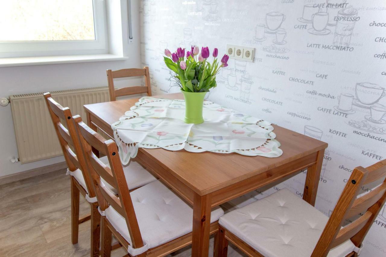 Ferienwohnung Am-Brueckenrain 프란케나우 외부 사진