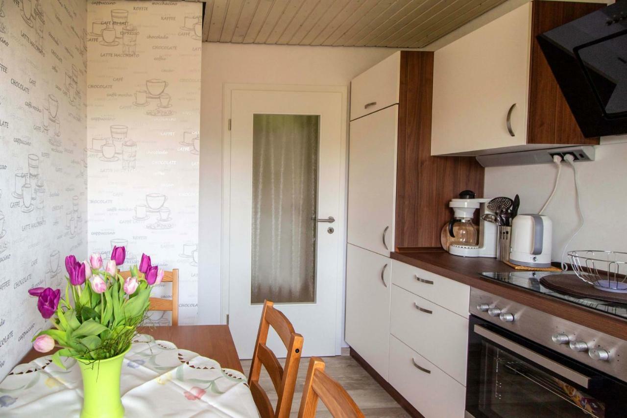 Ferienwohnung Am-Brueckenrain 프란케나우 외부 사진